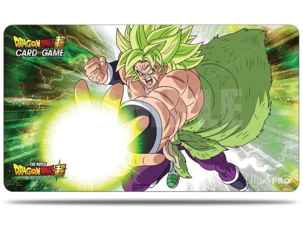 画像1: 【海外プレイマット】ドラゴンボール超/ブロリー (1)