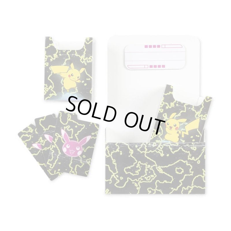 画像2: 【海外ダブルデッキケース】ネオンなピカチュウ (2)