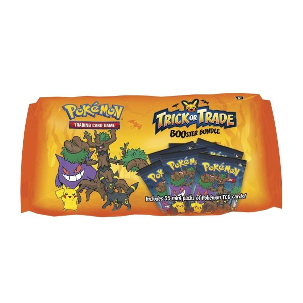 画像1: Trick or Trade Booster Bundle (2024)  ミニパック35個入り (1)