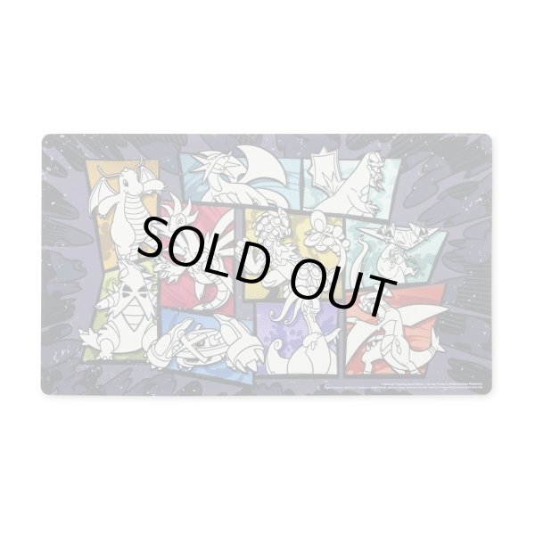 画像1: 【海外プレイマット】　Powerhouse Pokemon Playmat (1)