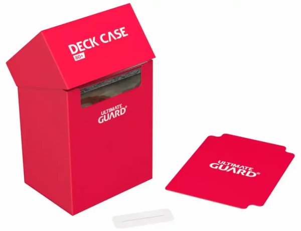 画像1: UG Deck Case 80+ Red (1)