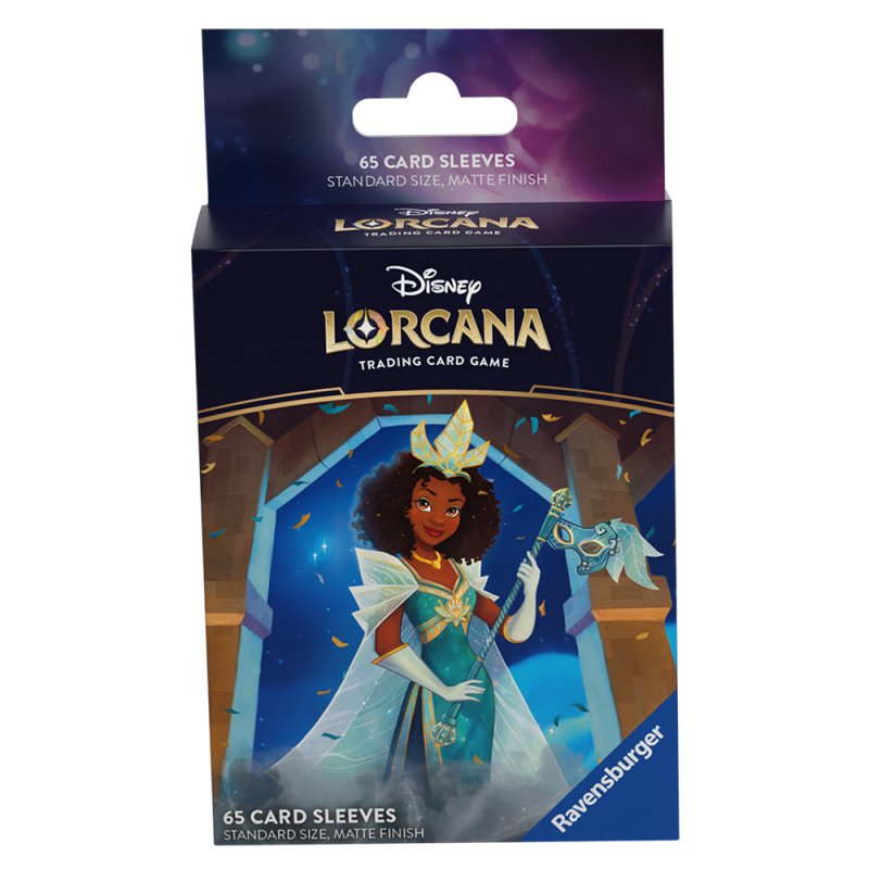 画像1: 【海外スリーブ】[LORCANA] TIANA (1)