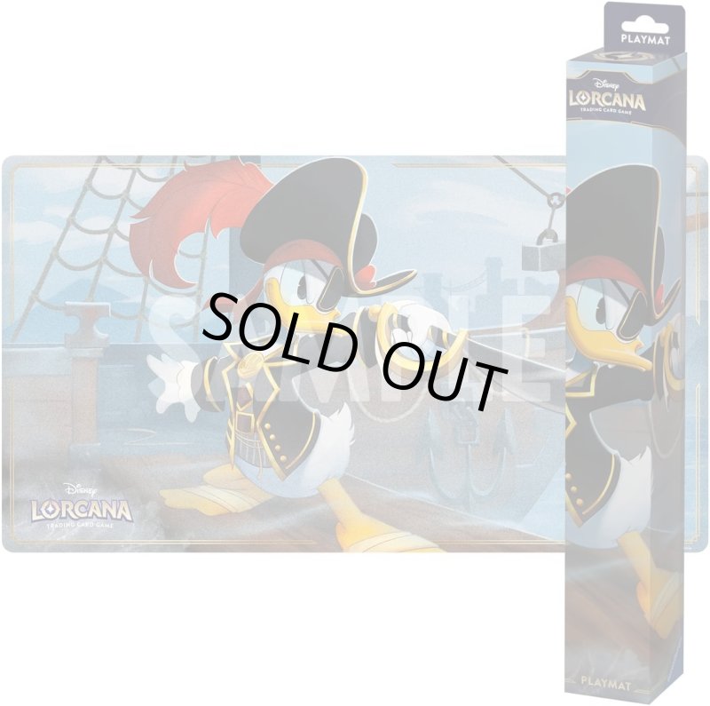 画像1: 【海外プレイマット】[LORCANA] Donald Duck - Buccaneer (1)