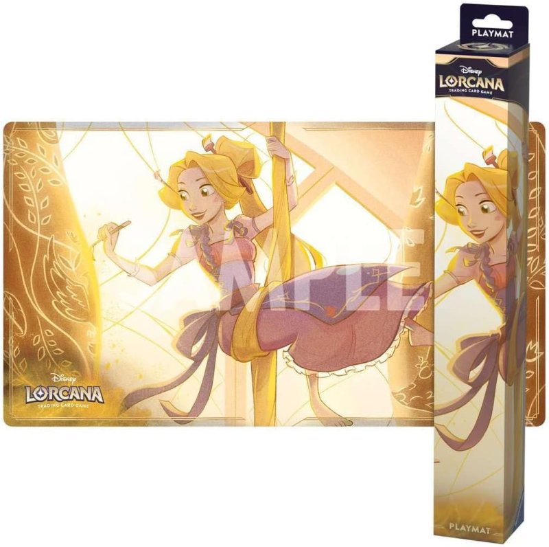 画像1: 【海外プレイマット】[LORCANA] Rapunzel - Gifted Artist (1)