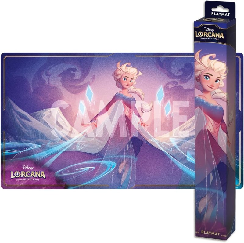 画像1: 【海外プレイマット】[LORCANA] Elsa - The Fifth Spirit (1)