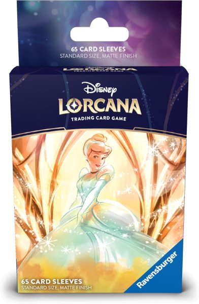 画像1: 【海外スリーブ】[LORCANA] CINDERELLA (1)