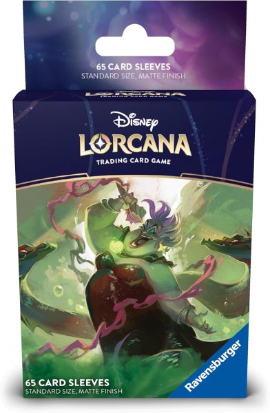 画像1: 【海外スリーブ】[LORCANA] URSULA (1)