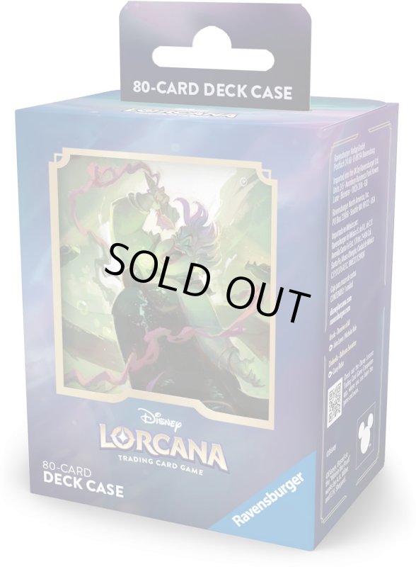 画像1: 【海外デッキケース】[LORCANA] URSULA (1)