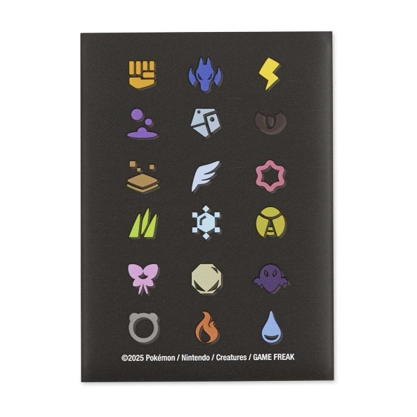 画像1: 【海外スリーブ】Elemental Types(65 Sleeves) (1)