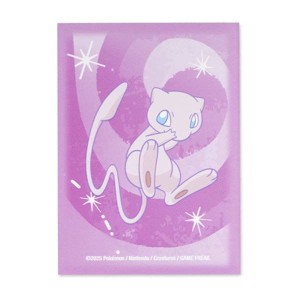 画像1: 【海外スリーブ】Mythical Mew(65 Sleeves) (1)
