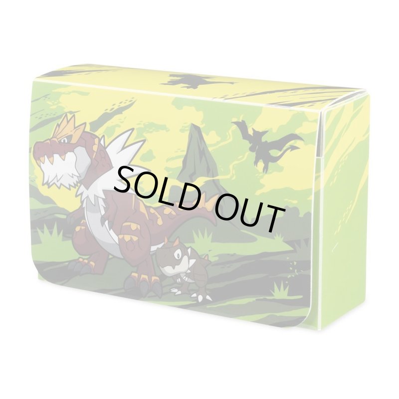 画像1: 【海外ダブルデッキボックス】Tyrunt & Tyrantrum (1)