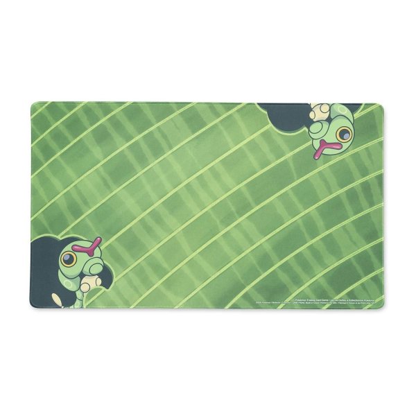 画像1: 【海外プレイマット】Caterpie Munch Time (1)