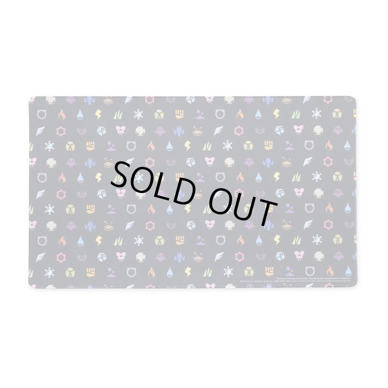 画像1: 【海外プレイマット】Elemental Types (1)