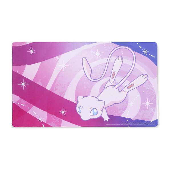 画像1: 【海外プレイマット】Mythical Mew (1)