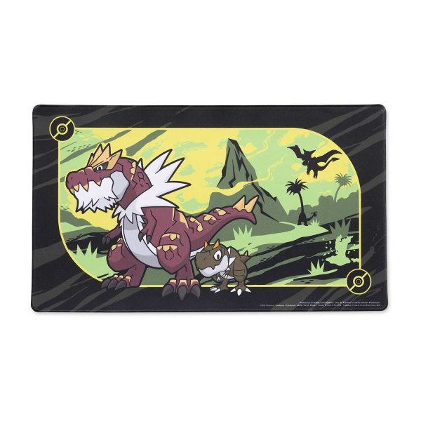 画像1: 【海外プレイマット】Tyrunt & Tyrantrum (1)