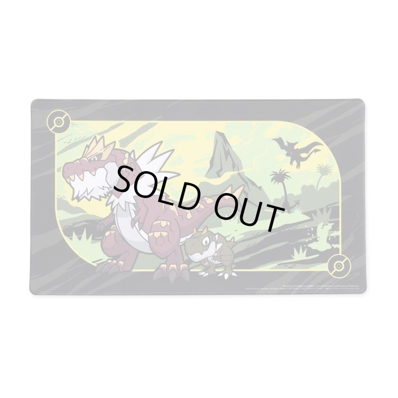 画像1: 【海外プレイマット】Tyrunt & Tyrantrum (1)
