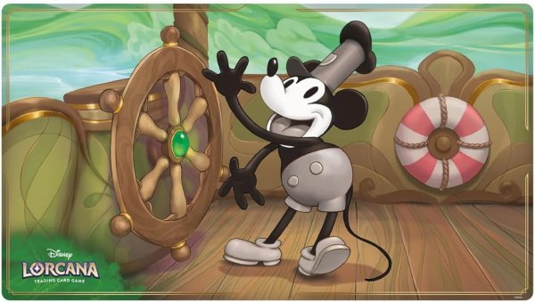 画像1: 【海外プレイマット】[LORCANA] Micky Mouse (1)