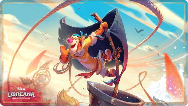画像1: 【海外プレイマット】[LORCANA] Tigger (1)