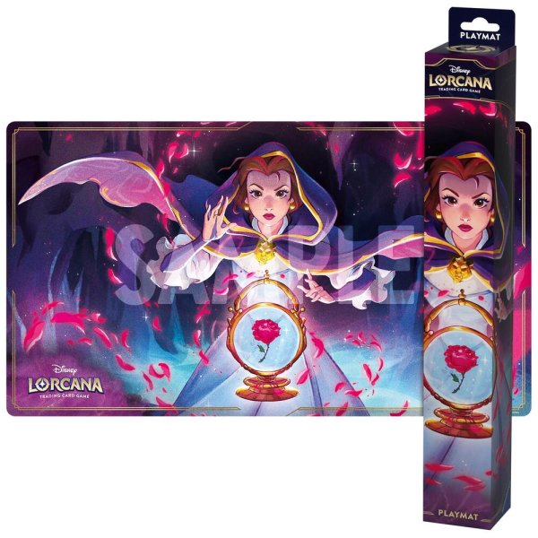 画像1: 【海外プレイマット】[LORCANA] Belle - Accomplished Mystic (1)