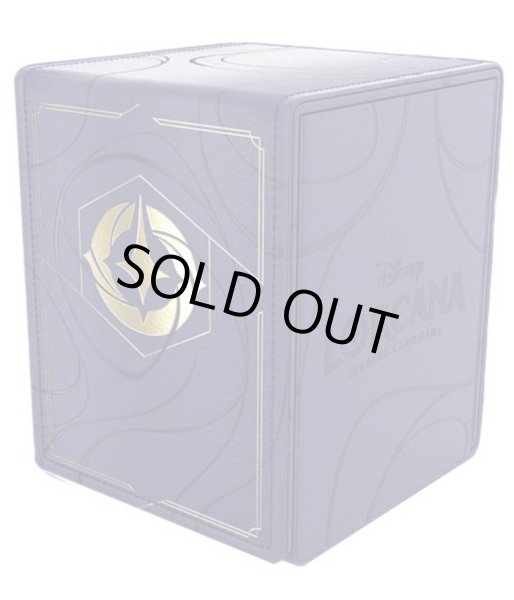 画像1: 【海外デッキボックス】[LORCANA] PREMIUM DECK BOX (1)