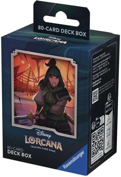 画像1: 【海外スリーブ】[LORCANA] MULAN (1)