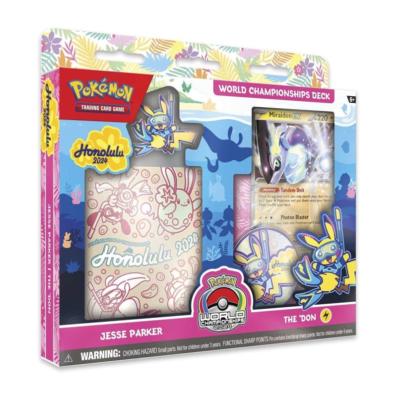 画像1: 【海外デッキ】[POKEMON]WORLD CHAMPIONSHIPS DECK 2024 (1)