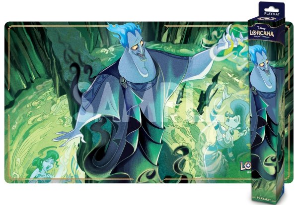 画像1: 【海外プレイマット】[LORCANA] Hades - Double Dealer (1)