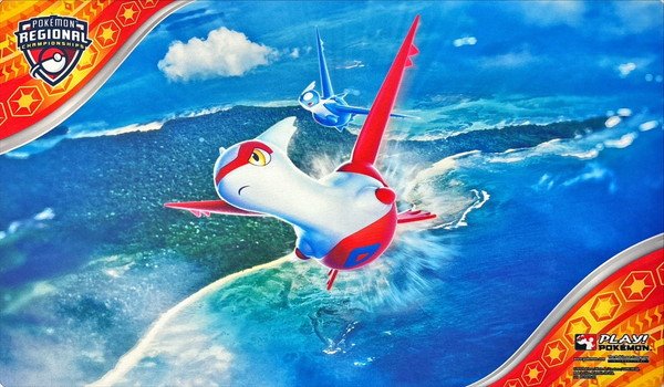 画像1: 【海外プレイマット】ラティアス (1)