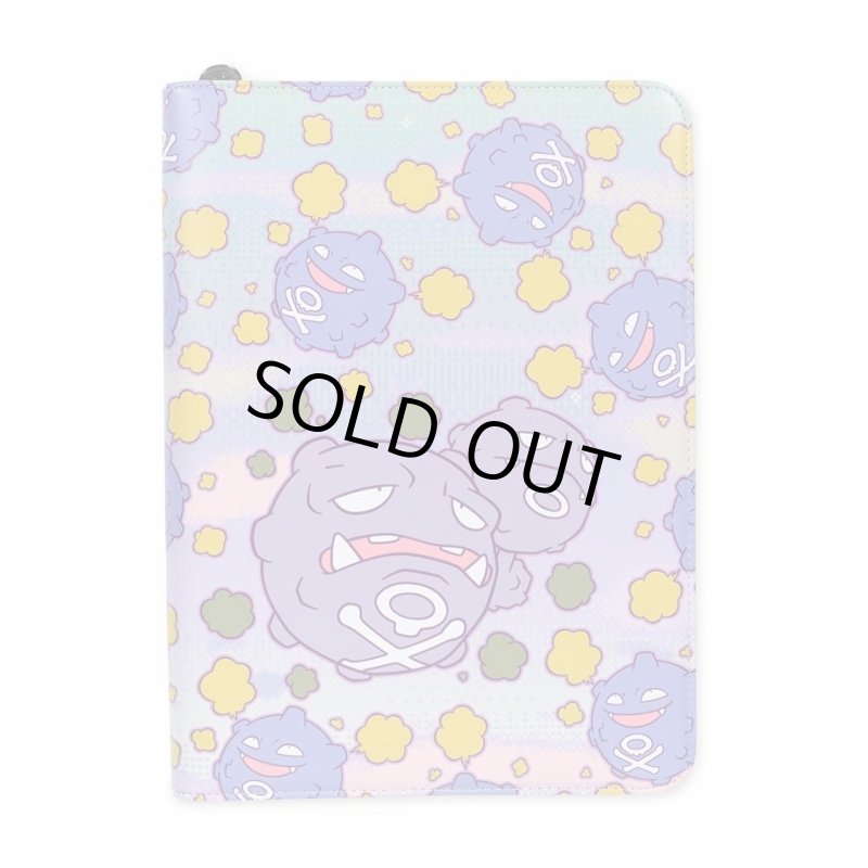 画像1: 【海外バインダー】Koffing & Weezing Sunset (1)