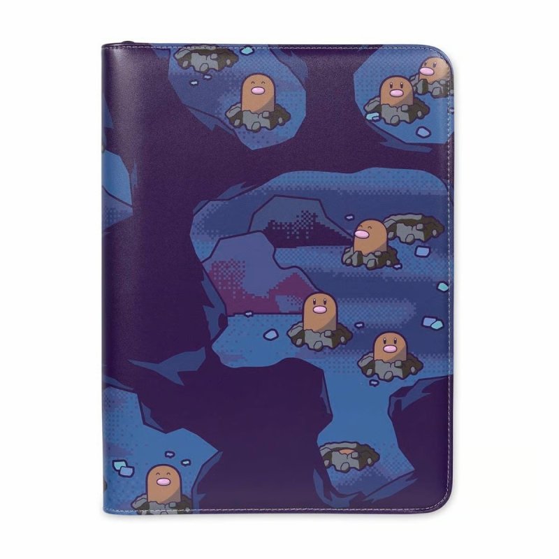 画像1: 【海外バインダー】Diglett's Cave Zip Binder (1)