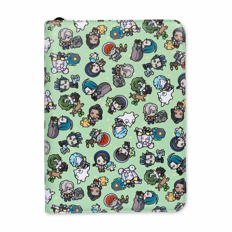 画像1: 【海外バインダー】Paldea Pokemon Trainers Zip Binder (1)
