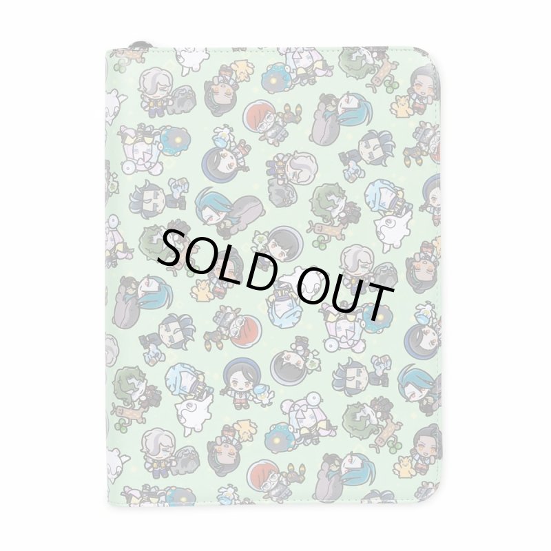 画像1: 【海外バインダー】Paldea Pokemon Trainers Zip Binder (1)
