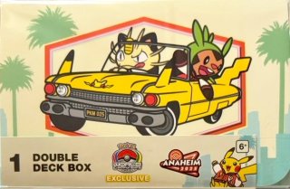 WCS2025 アナハイム 限定ダメカン　キービジュアル WCS 2025 ポケモン アナハイム ダメカン ピカチュウ Anaheim
