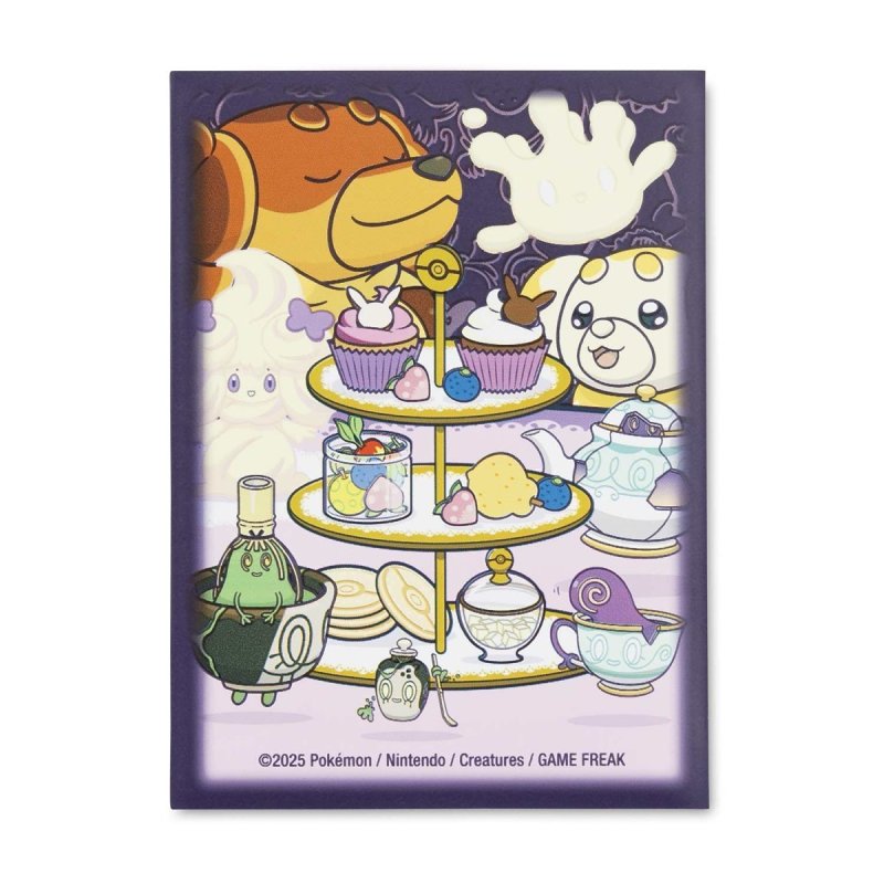 画像1: 【海外スリーブ】Teatime Delights Card Sleeves (65 Sleeves) (1)