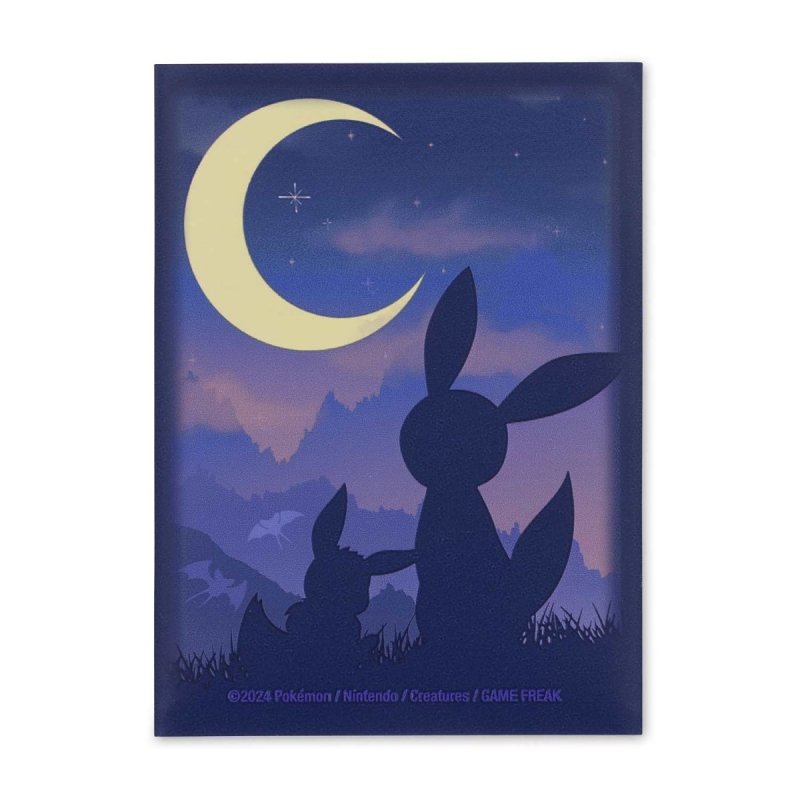 画像1: 【海外スリーブ】Eevee & Umbreon Twilight Card Sleeves (65 Sleeves) (1)