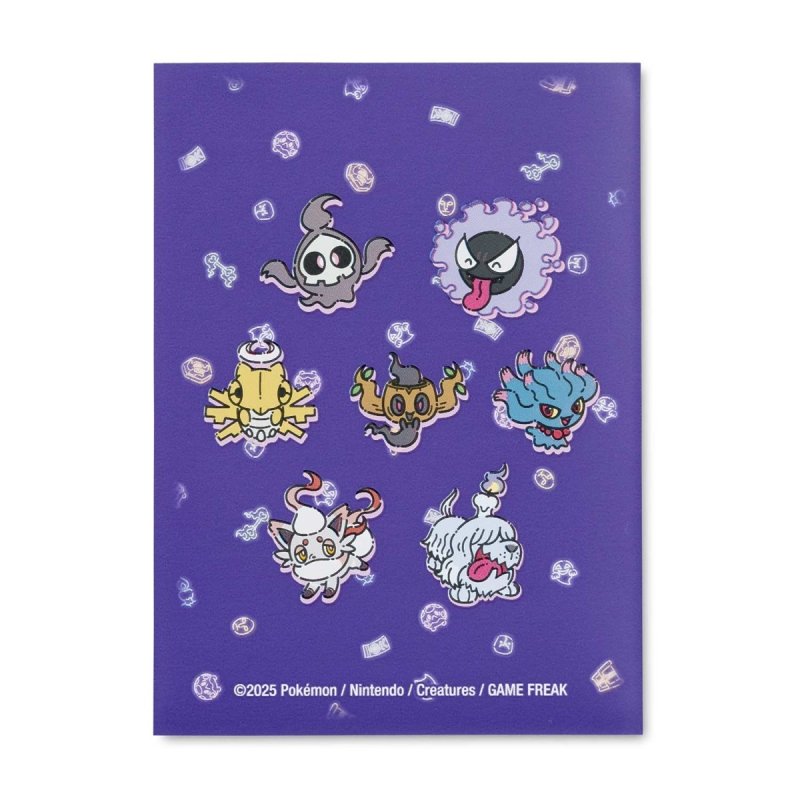 画像1: 【海外スリーブ】Charming & Ghostly Card Sleeves (65 Sleeves) (1)