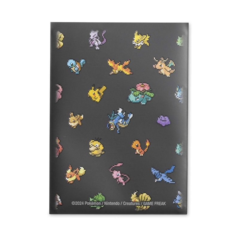 画像1: 【海外スリーブ】Pokemon Pixels Card Sleeves (65 Sleeves) (1)