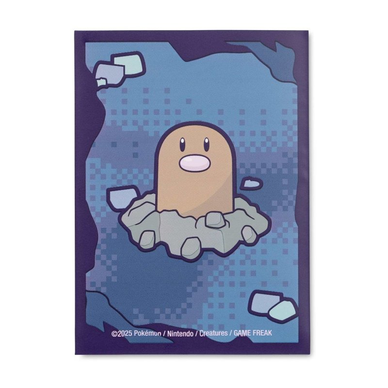 画像1: 【海外スリーブ】Diglett's Cave Card Sleeves (65 Sleeves) (1)