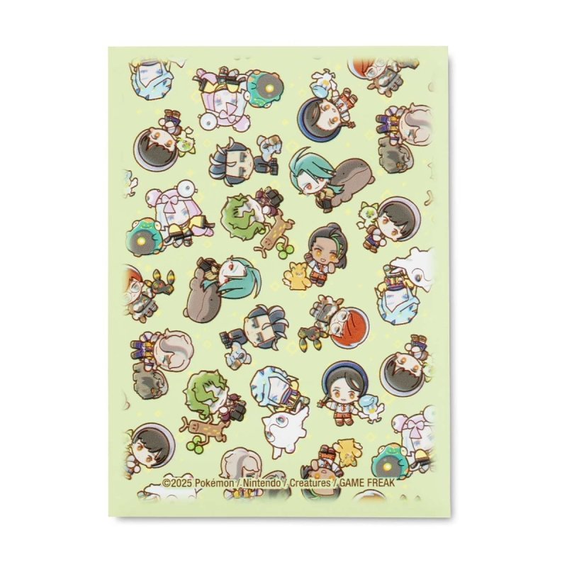 画像1: 【海外スリーブ】Paldea Pokemon Trainers Card Sleeves (65 Sleeves) (1)