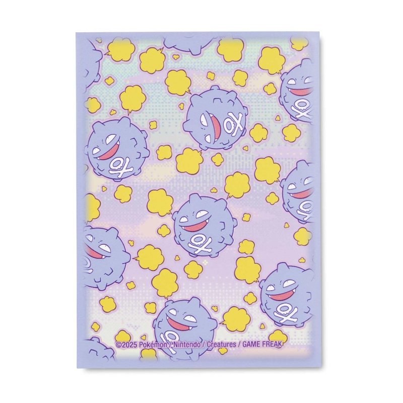 画像1: 【海外スリーブ】Koffing & Weezing Sunset Card Sleeves (65 Sleeves) (1)