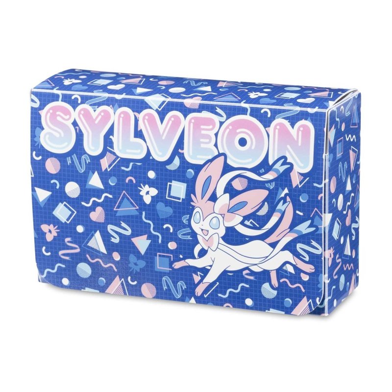 画像1: 【海外ダブルデッキケース】Sylveon Double Deck Box (1)