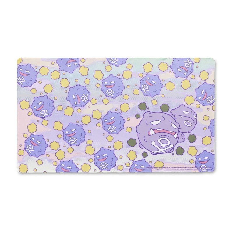 画像1: 【海外プレイマット】Koffing & Weezing Sunset Playmat (1)