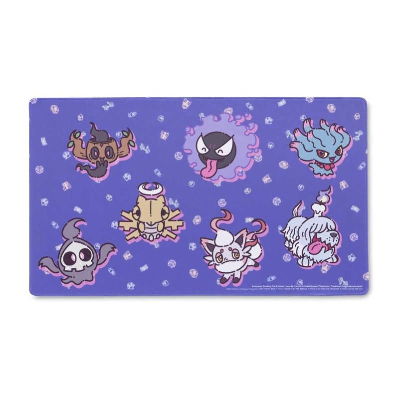 画像1: 【海外プレイマット】Charming & Ghostly Playmat (1)