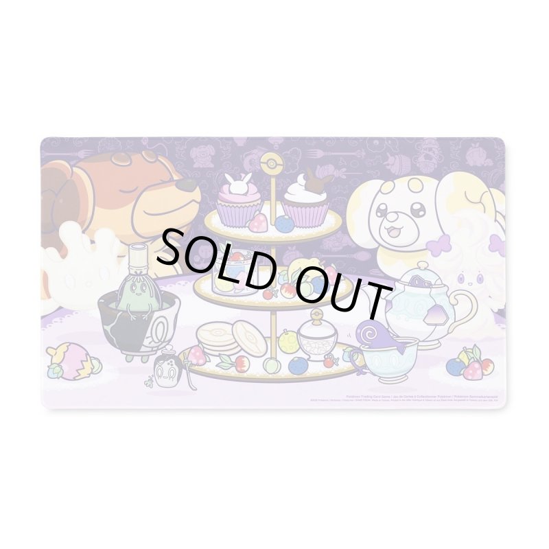 画像1: 【海外プレイマット】Teatime Delights Playmat (1)