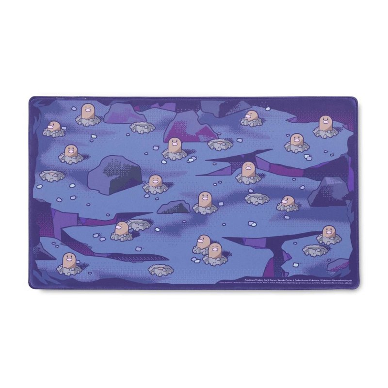 画像1: 【海外プレイマット】Diglett's Cave Playmat (1)