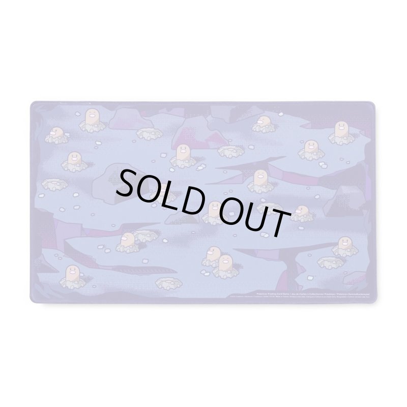 画像1: 【海外プレイマット】Diglett's Cave Playmat (1)