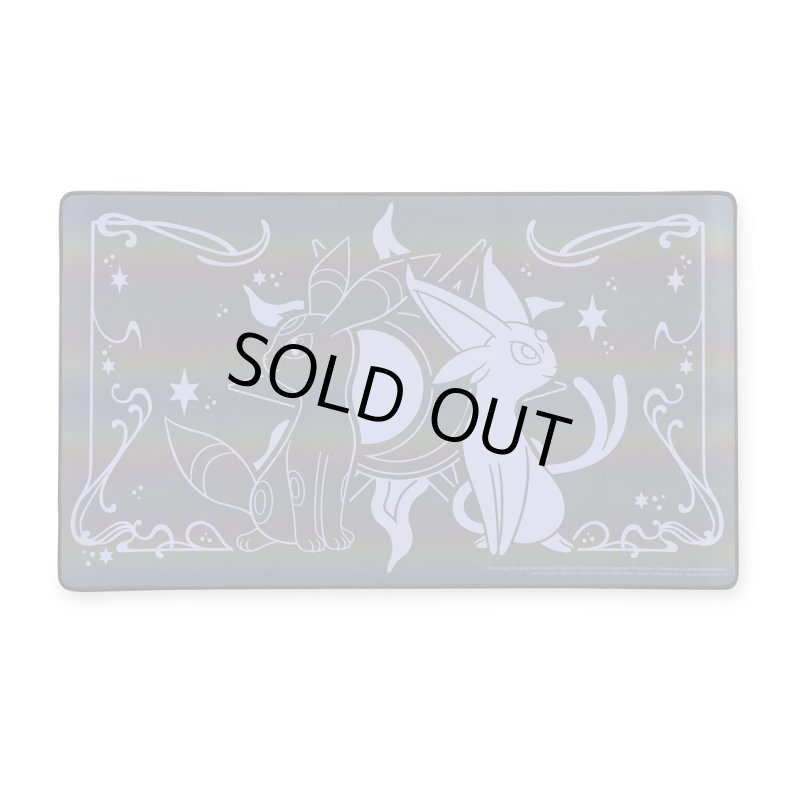 画像1: 【海外プレイマット】Celestial Espeon & Umbreon Premium Playmat (1)