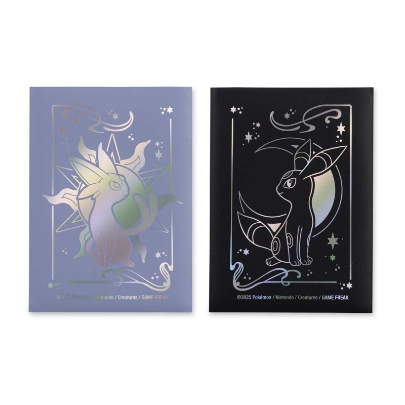 画像1: 【海外スリーブ】Celestial Espeon & Umbreon Card Sleeves (65 Sleeves) (1)