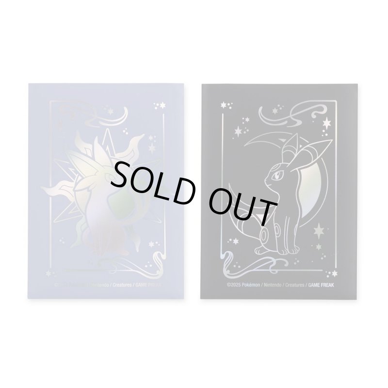 画像1: 【海外スリーブ】Celestial Espeon & Umbreon Card Sleeves (65 Sleeves) (1)