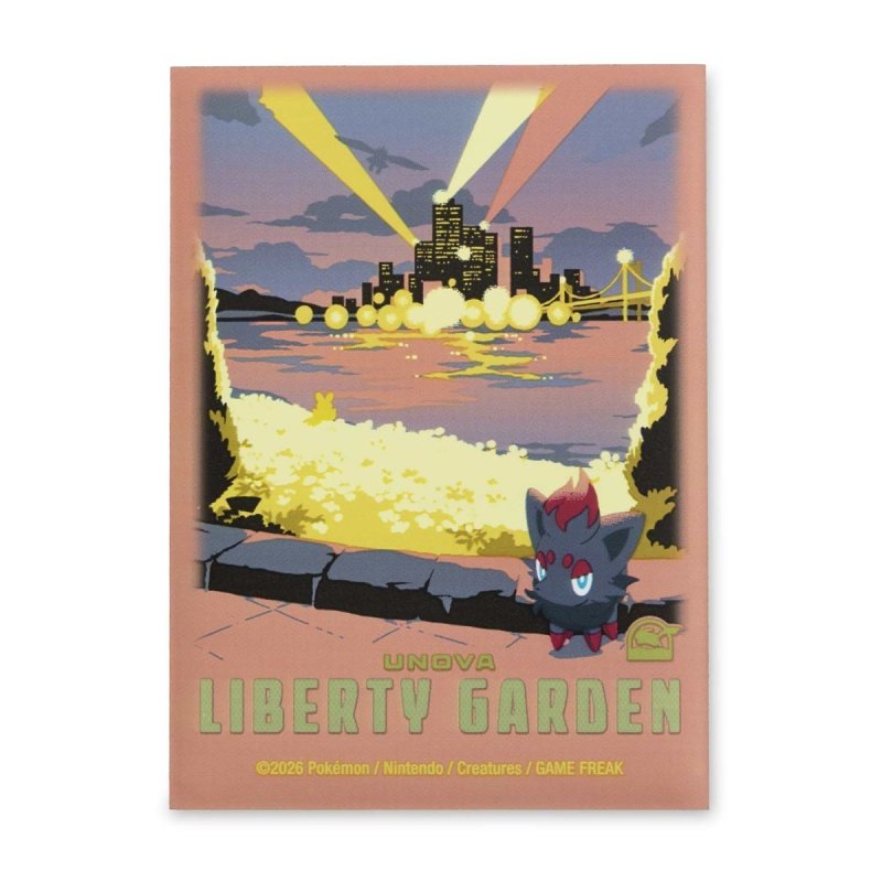 画像1: 【海外スリーブ】Unova Explore Pokemon Premium Card Sleeves (65 Sleeves) (1)